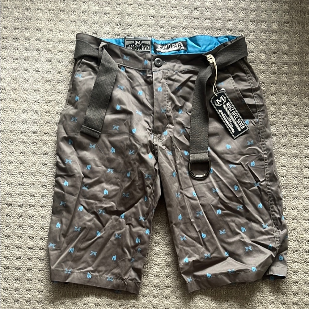 Dark Gray Men's Shorts